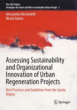Abbildung von Ricciardelli / Raimo | Assessing Sustainability and Organizational Innovation of Urban Regeneration Projects | 1. Auflage | 2023 | 3 | beck-shop.de
