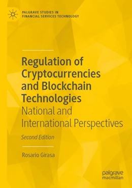 Abbildung von Girasa | Regulation of Cryptocurrencies and Blockchain Technologies | 2. Auflage | 2023 | beck-shop.de