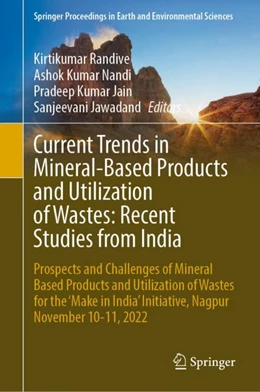 Abbildung von Randive / Nandi | Current Trends in Mineral-Based Products and Utilization of Wastes: Recent Studies from India | 1. Auflage | 2024 | beck-shop.de