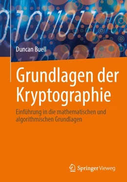 Abbildung von Buell | Grundlagen der Kryptographie | 1. Auflage | 2024 | beck-shop.de