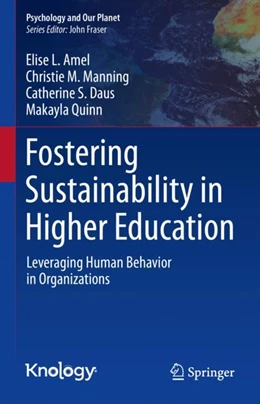 Abbildung von Amel / Manning | Fostering Sustainability in Higher Education | 1. Auflage | 2024 | beck-shop.de