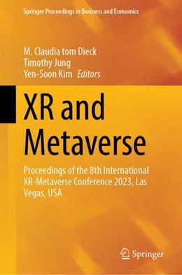 Abbildung von tom Dieck / Jung | XR and Metaverse | 1. Auflage | 2024 | beck-shop.de