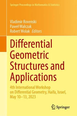 Abbildung von Rovenski / Walczak | Differential Geometric Structures and Applications | 1. Auflage | 2024 | 440 | beck-shop.de