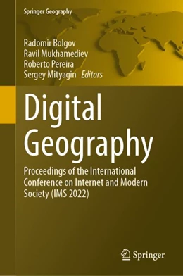 Abbildung von Bolgov / Mukhamediev | Digital Geography | 1. Auflage | 2024 | beck-shop.de