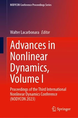 Abbildung von Lacarbonara | Advances in Nonlinear Dynamics, Volume I | 1. Auflage | 2024 | beck-shop.de