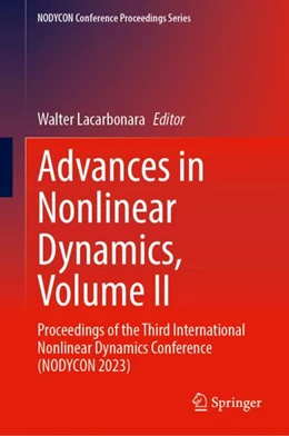 Abbildung von Lacarbonara | Advances in Nonlinear Dynamics, Volume II | 1. Auflage | 2024 | beck-shop.de