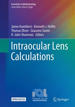 Abbildung von Aramberri / Hoffer | Intraocular Lens Calculations | 1. Auflage | 2024 | beck-shop.de