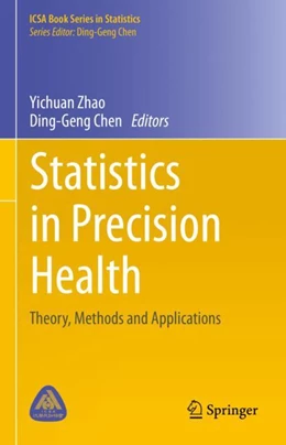 Abbildung von Zhao / Chen | Statistics in Precision Health | 1. Auflage | 2024 | beck-shop.de