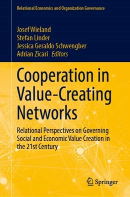 Abbildung von Wieland / Linder | Cooperation in Value-Creating Networks | 1. Auflage | 2024 | beck-shop.de