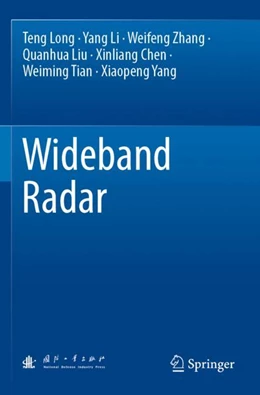 Abbildung von Long / Li | Wideband Radar | 1. Auflage | 2023 | beck-shop.de