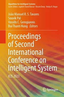 Abbildung von Tavares / Pal | Proceedings of Second International Conference on Intelligent System | 1. Auflage | 2024 | beck-shop.de