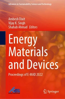 Abbildung von Dixit / Singh | Energy Materials and Devices | 1. Auflage | 2024 | beck-shop.de