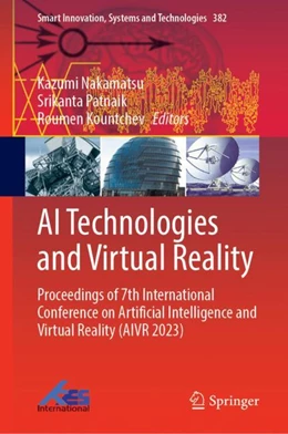 Abbildung von Nakamatsu / Patnaik | AI Technologies and Virtual Reality | 1. Auflage | 2024 | 382 | beck-shop.de