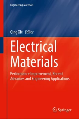 Abbildung von Xie | Electrical Materials | 1. Auflage | 2024 | beck-shop.de