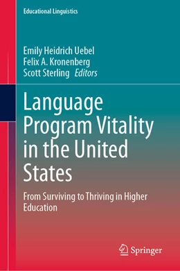 Abbildung von Heidrich Uebel / Kronenberg | Language Program Vitality in the United States | 1. Auflage | 2023 | beck-shop.de