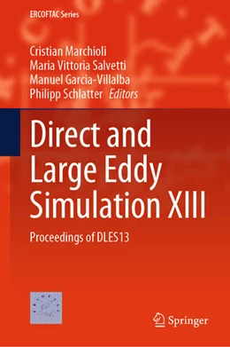 Abbildung von Marchioli / Salvetti | Direct and Large Eddy Simulation XIII | 1. Auflage | 2023 | beck-shop.de