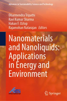 Abbildung von Tripathi / Sharma | Nanomaterials and Nanoliquids: Applications in Energy and Environment | 1. Auflage | 2023 | beck-shop.de