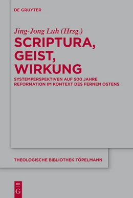 Abbildung von Luh | Scriptura, Geist, Wirkung | 1. Auflage | 2024 | beck-shop.de