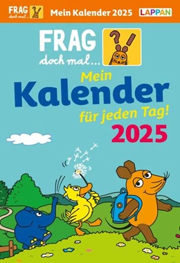 Abbildung von Flessner | Frag doch mal ... die Maus: Tageskalender 2025 - Mein Kalender für jeden Tag! | 1. Auflage | 2024 | beck-shop.de