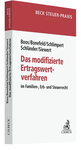 Abbildung von Boos / Bonefeld | Das modifizierte Ertragswertverfahren | 1. Auflage | 2024 | beck-shop.de