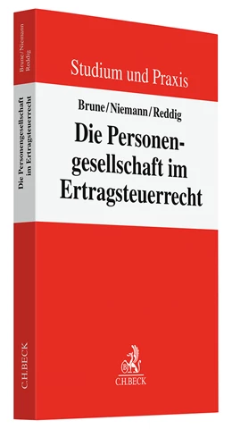 Abbildung von Brune / Niemann | Die Personengesellschaft im Ertragsteuerrecht | 1. Auflage | 2024 | beck-shop.de