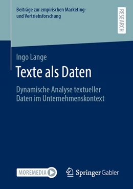Abbildung von Lange | Texte als Daten | 1. Auflage | 2023 | beck-shop.de