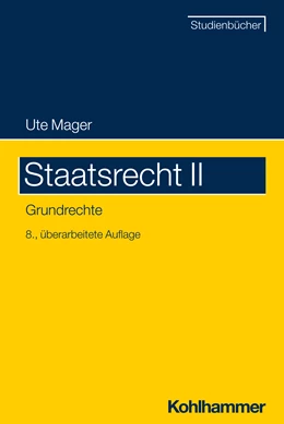 Abbildung von Mager | Staatsrecht II | 8. Auflage | 2024 | beck-shop.de