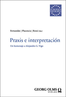 Abbildung von Fernández / Placencia | Praxis e interpretación | 1. Auflage | 2023 | 137 | beck-shop.de
