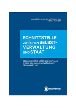 Abbildung von Marchetti | Schnittstelle zwischen Selbstverwaltung und Staat | 1. Auflage | 2024 | beck-shop.de