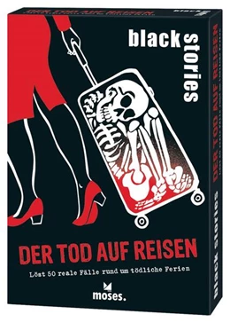 Abbildung von Grimm | black stories Der Tod auf Reisen | 1. Auflage | 2024 | beck-shop.de