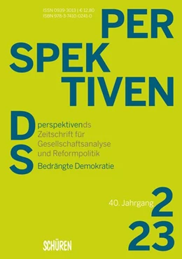 Abbildung von Hochschulinitiative Demokratischer Sozialismus (HDS) / Adam | Bedrängte Demokratie | 1. Auflage | 2024 | beck-shop.de