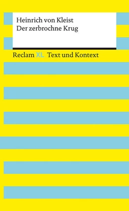 Abbildung von Kleist / Leis | Der zerbrochne Krug. Textausgabe mit Kommentar und Materialien | 1. Auflage | 2024 | beck-shop.de