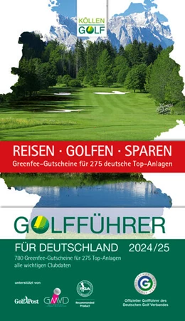 Abbildung von Druck | Golfführer für Deutschland 2024/25 | 15. Auflage | 2024 | beck-shop.de