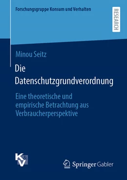 Abbildung von Seitz | Die Datenschutzgrundverordnung | 1. Auflage | 2023 | beck-shop.de
