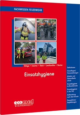 Abbildung von Bätge / Joester | Einsatzhygiene | 1. Auflage | 2024 | beck-shop.de
