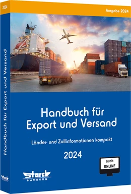 Abbildung von Handbuch für Export und Versand | 73. Auflage | 2024 | beck-shop.de