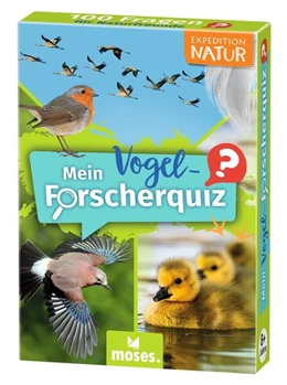 Abbildung von Stütze / Vorbach | Expedition Natur Mein Vogel-Forscherquiz | 1. Auflage | 2024 | beck-shop.de