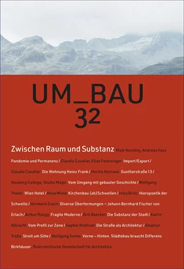 Abbildung von Österreichische Gesellschaft Für Architektur | Zwischen Raum und Substanz | 1. Auflage | 2023 | beck-shop.de