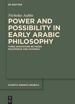 Abbildung von Aubin | Power and Possibility in Early Arabic Philosophy | 1. Auflage | 2023 | beck-shop.de
