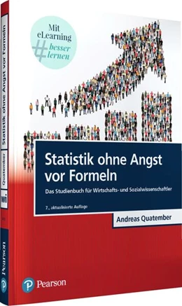 Abbildung von Quatember | Statistik ohne Angst vor Formeln | 7. Auflage | 2024 | beck-shop.de