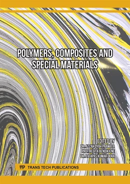 Abbildung von Pramata / Bendikiene | Polymers, Composites and Special Materials | 1. Auflage | 2023 | beck-shop.de