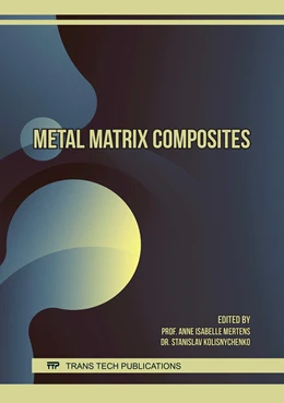 Abbildung von Mertens / Kolisnychenko | Metal Matrix Composites | 1. Auflage | 2023 | beck-shop.de