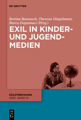 Abbildung von Bannasch / Dingelmaier | Exil in Kinder- und Jugendmedien | 1. Auflage | 2023 | beck-shop.de