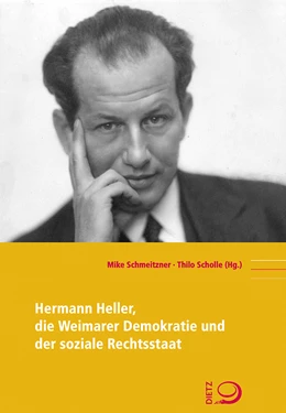 Abbildung von Scholle / Schmeitzner | Hermann Heller, die Weimarer Demokratie und der soziale Rechtsstaat | 1. Auflage | 2024 | 114 | beck-shop.de