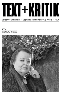 Abbildung von Natascha Wodin | 1. Auflage | 2024 | 242 | beck-shop.de