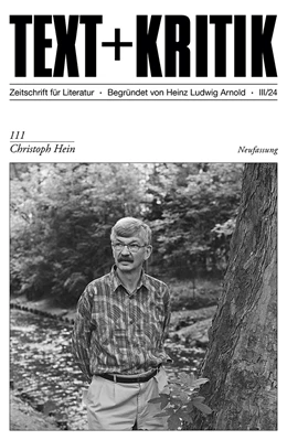 Abbildung von Christoph Hein | 1. Auflage | 2024 | beck-shop.de