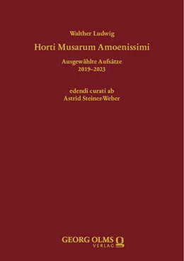 Abbildung von Ludwig / Steiner-Weber | Horti Musarum Amoenissimi | 1. Auflage | 2024 | 41 | beck-shop.de