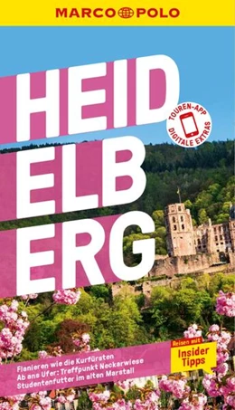 Abbildung von Bootsma / Schneider | MARCO POLO Reiseführer E-Book Heidelberg | 15. Auflage | 2023 | beck-shop.de