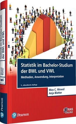 Abbildung von Wewel / Blatter | Statistik im Bachelor-Studium der BWL und VWL | 5. Auflage | 2024 | beck-shop.de