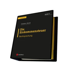 Abbildung von Hofstätter / Büsser | Die Einkommensteuer (EStG 1988) Band II - Rechtsprechung | 66. Auflage | 2023 | beck-shop.de